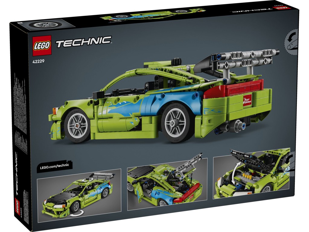 42229 LEGO Technic Форсаж: Mitsubishi Eclipse