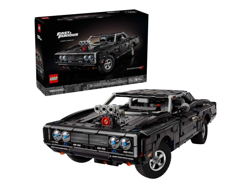 42231 LEGO Technic Форсаж: Dodge Charger R/T 42231 LEGO Technic Форсаж: Dodge Charger R/T