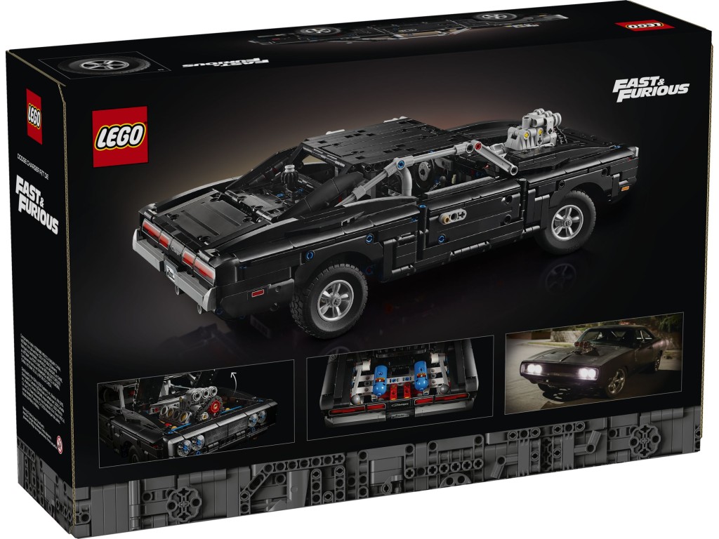42231 LEGO Technic Форсаж: Dodge Charger R/T