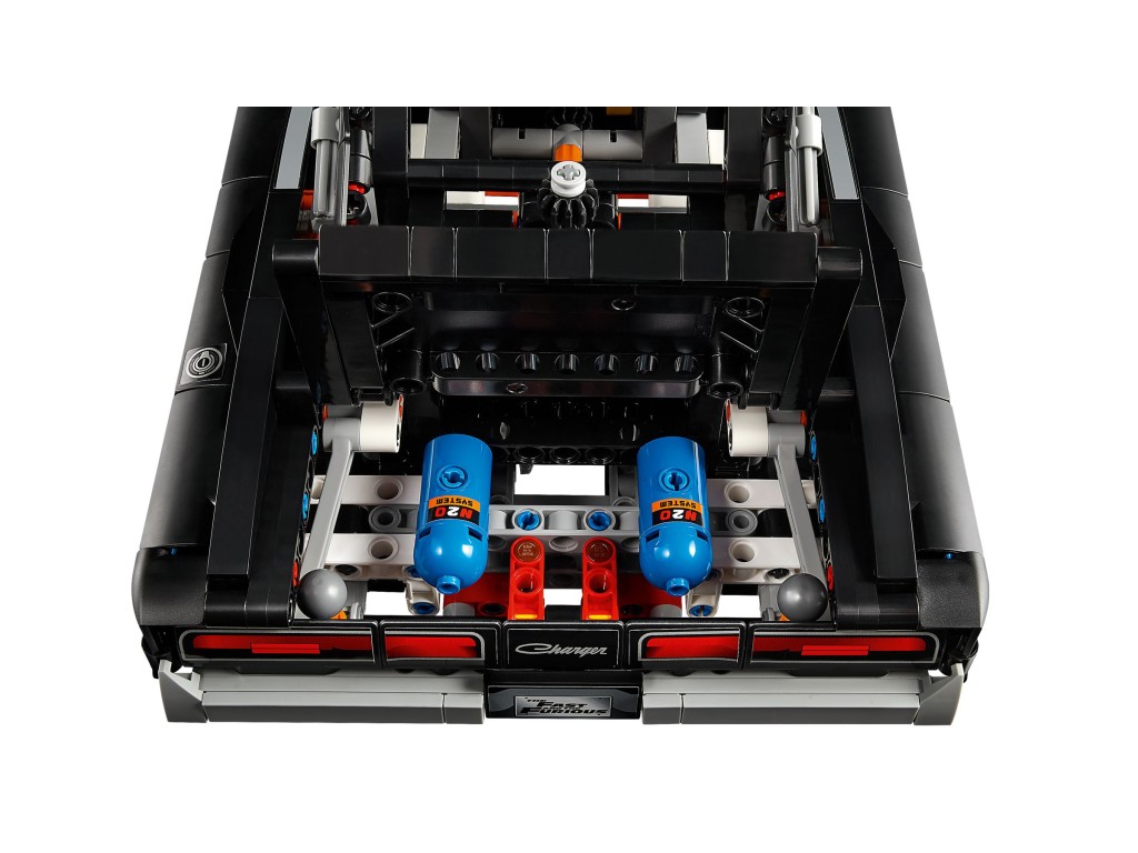 42231 LEGO Technic Форсаж: Dodge Charger R/T