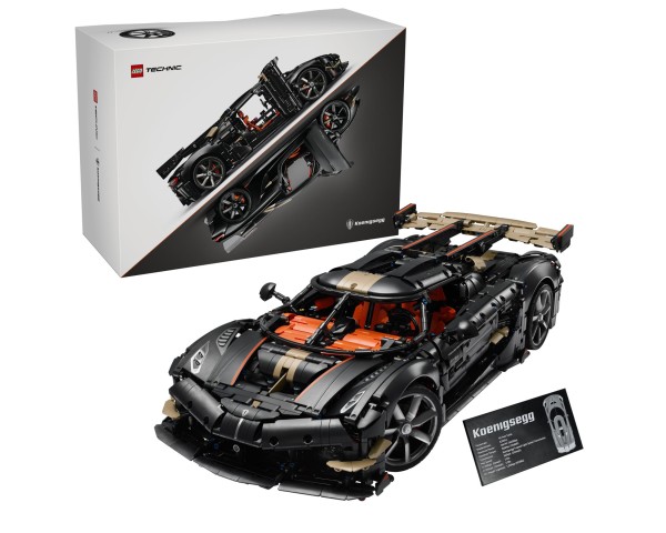 42232 LEGO Technic Koenigsegg Sadair's Spear Megacar