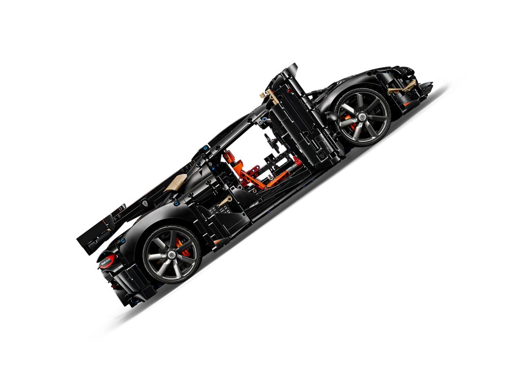 42232 LEGO Technic Koenigsegg Sadair's Spear Megacar