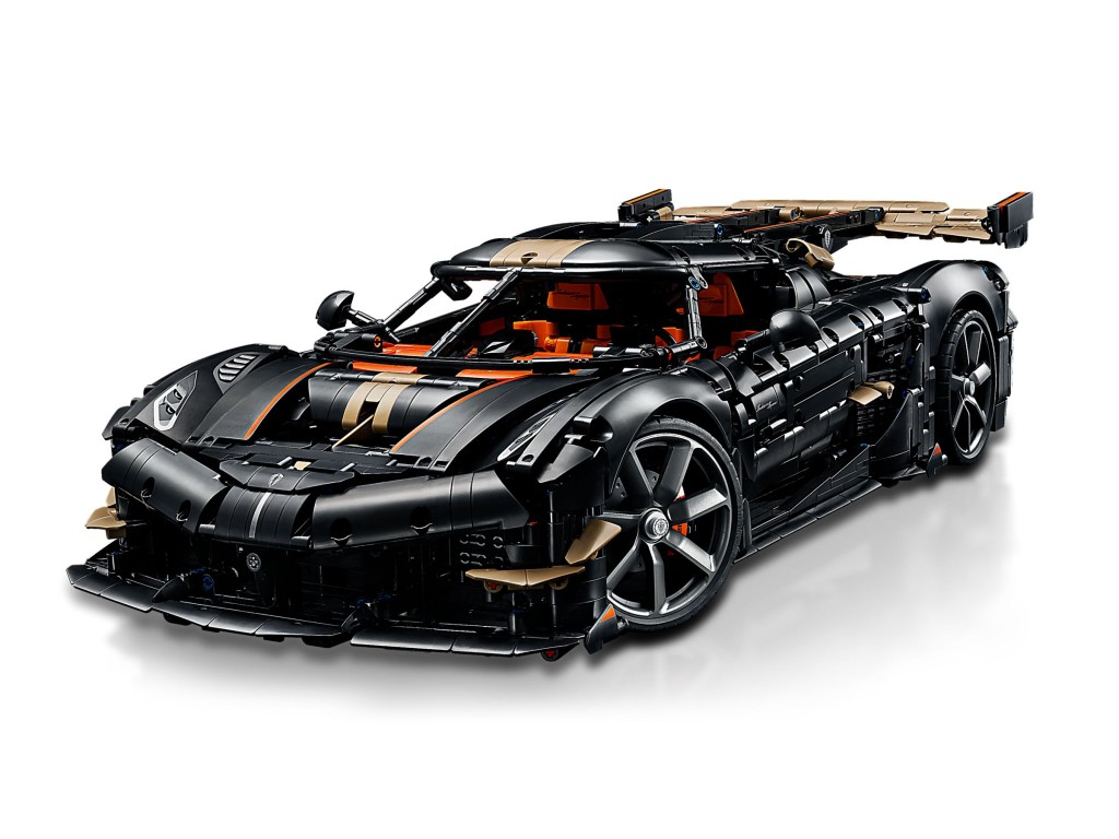 42232 LEGO Technic Koenigsegg Sadair's Spear Megacar