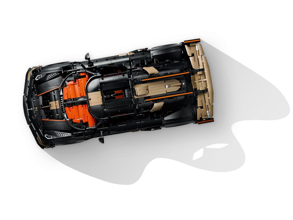 42232 LEGO Technic Koenigsegg Sadair's Spear Megacar