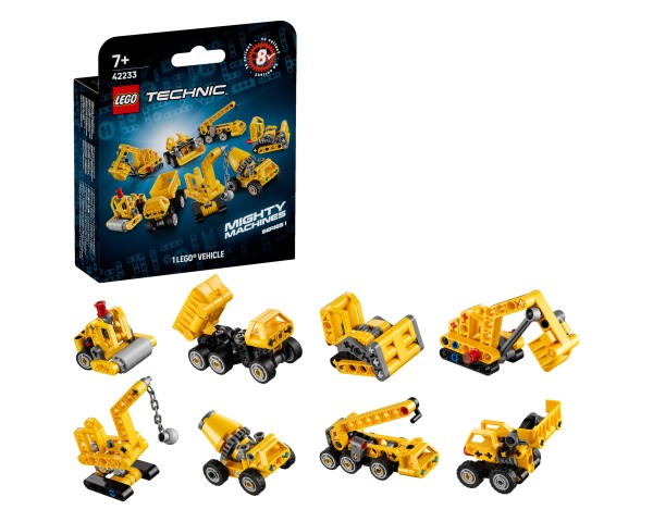 42233 LEGO Technic Мощные машины