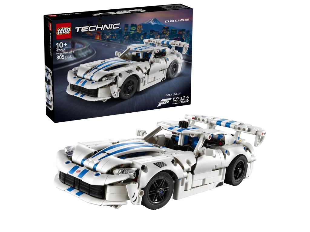 42234 LEGO Technic Спортивный автомобиль Dodge Viper GTS-R 42234 LEGO Technic Спортивный автомобиль Dodge Viper GTS-R