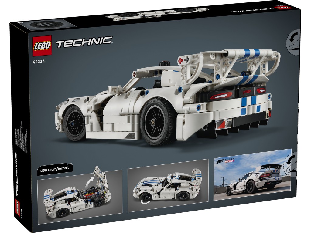 42234 LEGO Technic Спортивный автомобиль Dodge Viper GTS-R