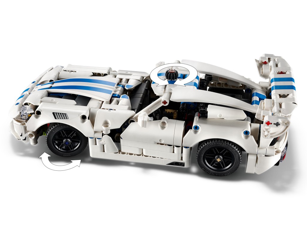 42234 LEGO Technic Спортивный автомобиль Dodge Viper GTS-R