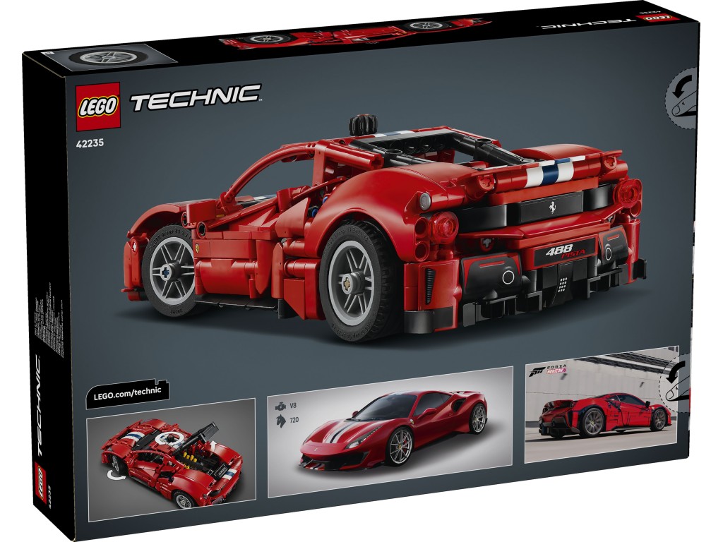 42235 LEGO Technic Автомобиль Ferrari 488 Pista