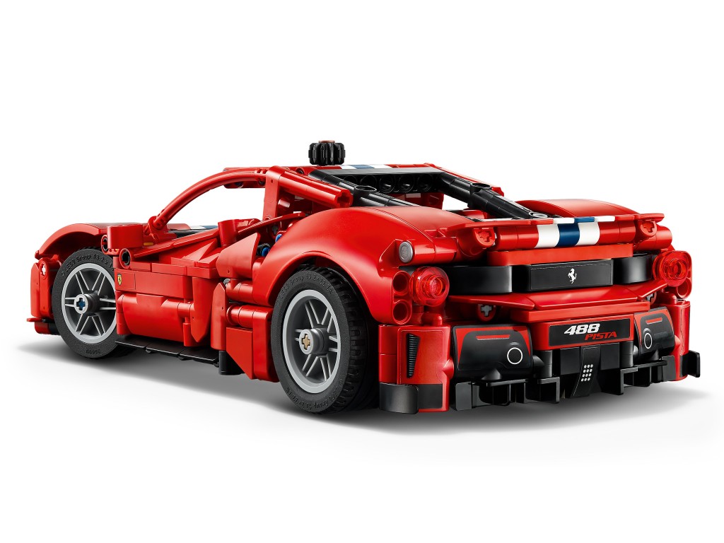 42235 LEGO Technic Автомобиль Ferrari 488 Pista