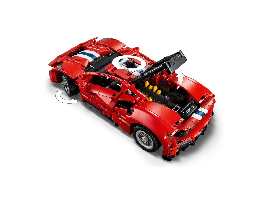 42235 LEGO Technic Автомобиль Ferrari 488 Pista