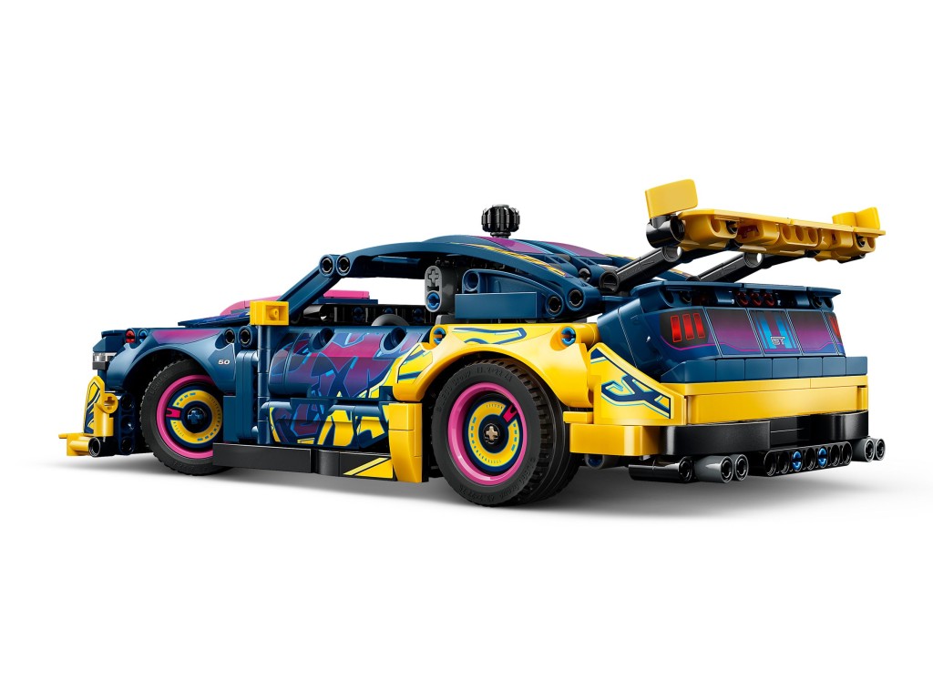 42236 LEGO Technic Кастомный автомобиль Ford Mustang GT