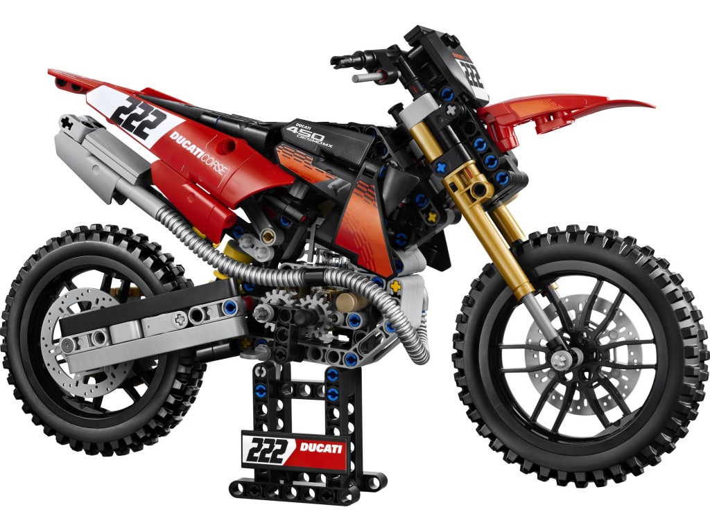 42238 LEGO Technic Мотоцикл Ducati Desmo450 MX Factory