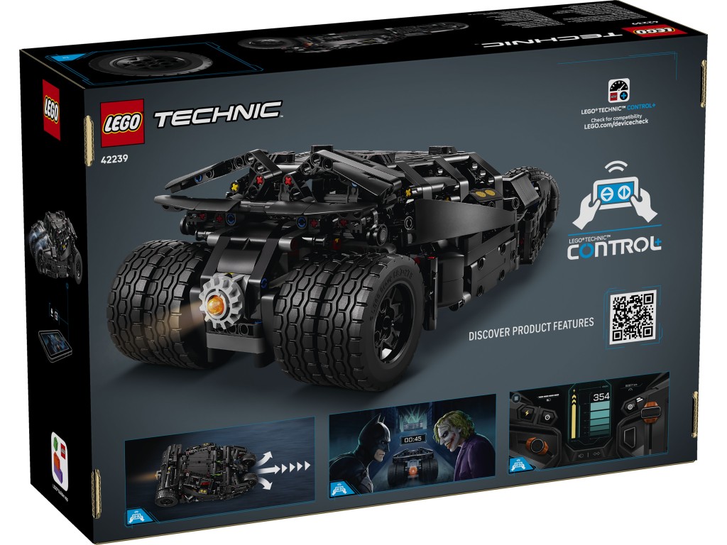 42239 LEGO Technic Batmobile Tumbler