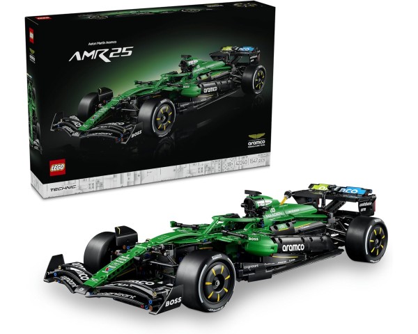 42240 LEGO Technic Formula 1 Гоночный автомобиль Aston Martin Aramco AMR25