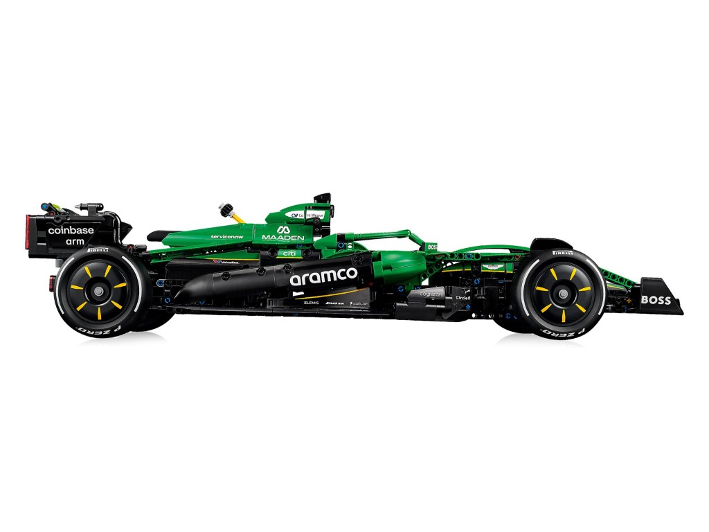 42240 LEGO Technic Formula 1 Гоночный автомобиль Aston Martin Aramco AMR25