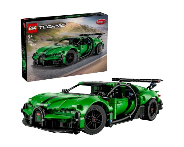42241 LEGO Technic Зеленый гиперкар Bugatti Chiron Pur Sport
