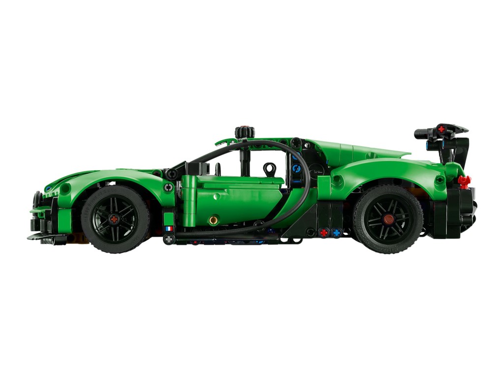 42241 LEGO Technic Зеленый гиперкар Bugatti Chiron Pur Sport