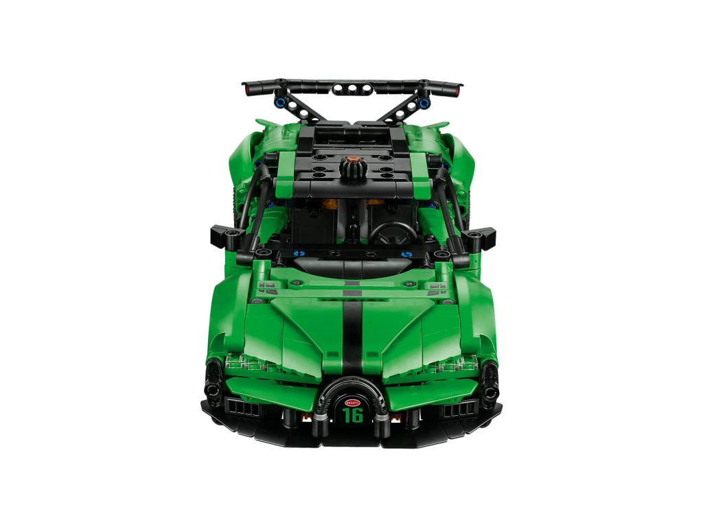 42241 LEGO Technic Зеленый гиперкар Bugatti Chiron Pur Sport
