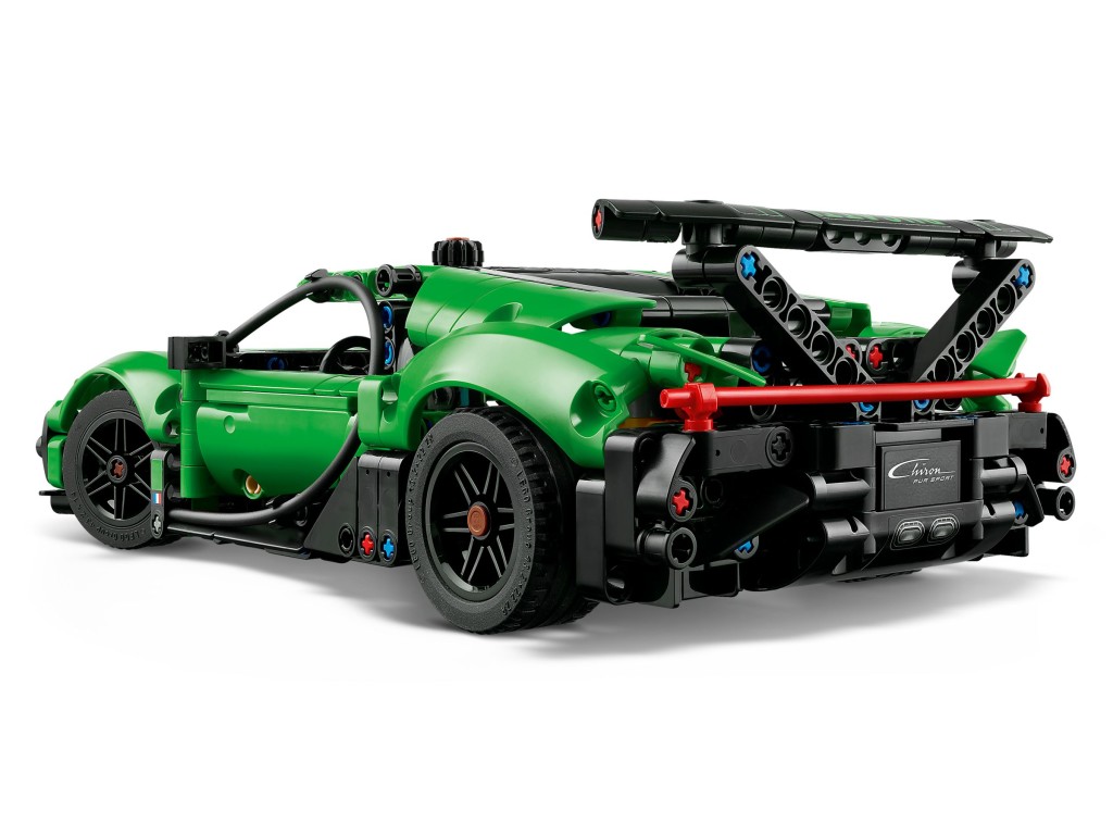 42241 LEGO Technic Зеленый гиперкар Bugatti Chiron Pur Sport