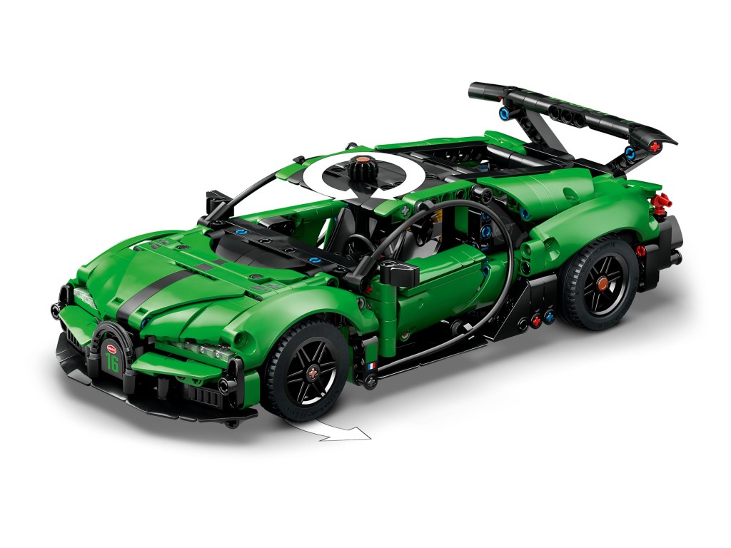 42241 LEGO Technic Зеленый гиперкар Bugatti Chiron Pur Sport