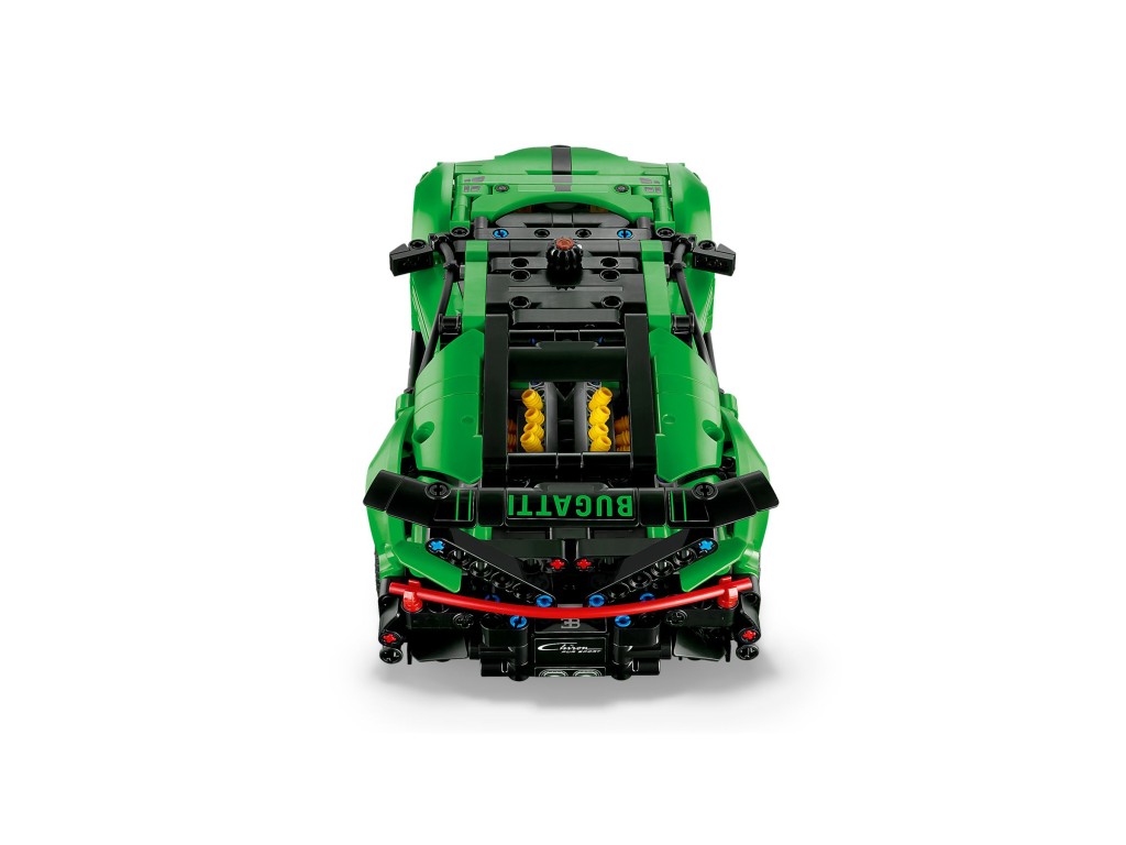 42241 LEGO Technic Зеленый гиперкар Bugatti Chiron Pur Sport