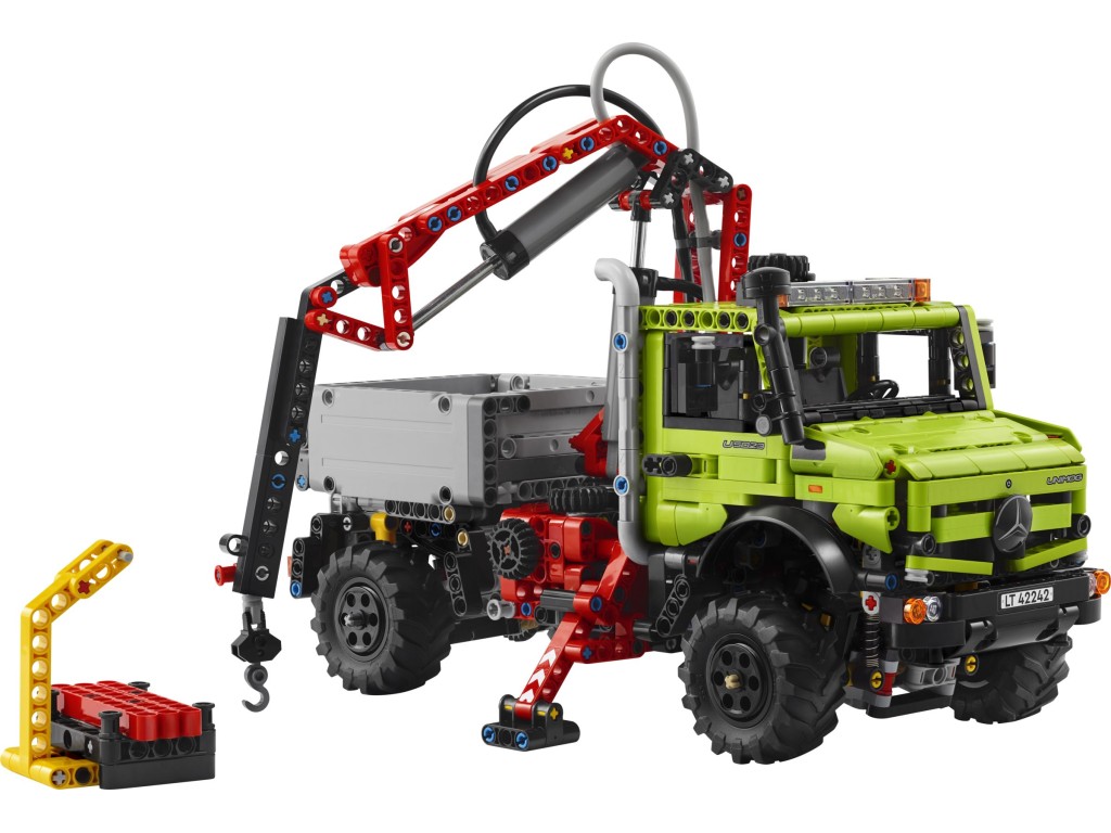 42242 LEGO Technic Mercedes-Benz Unimog U 5023 с краном