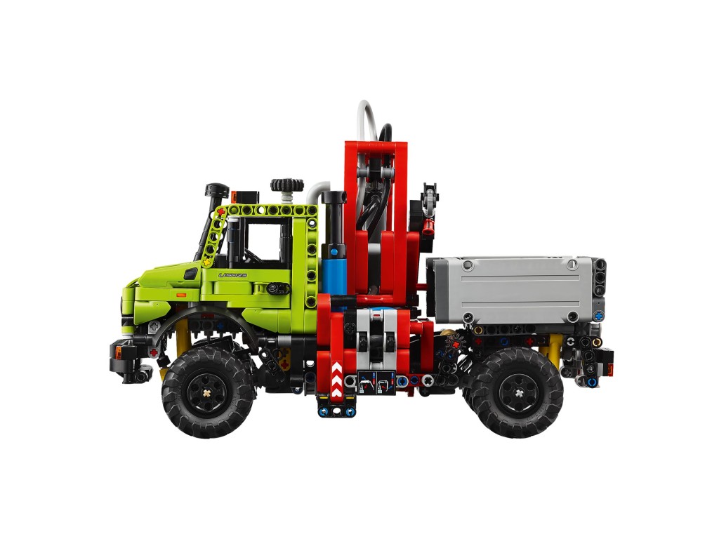 42242 LEGO Technic Mercedes-Benz Unimog U 5023 с краном