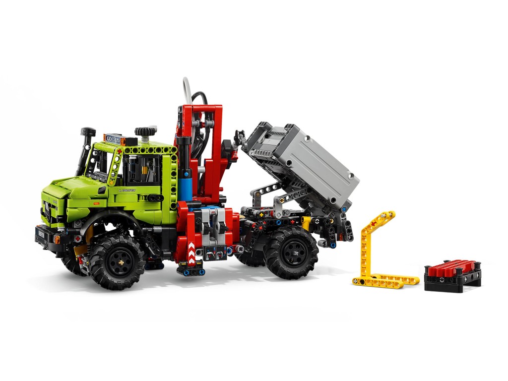 42242 LEGO Technic Mercedes-Benz Unimog U 5023 с краном