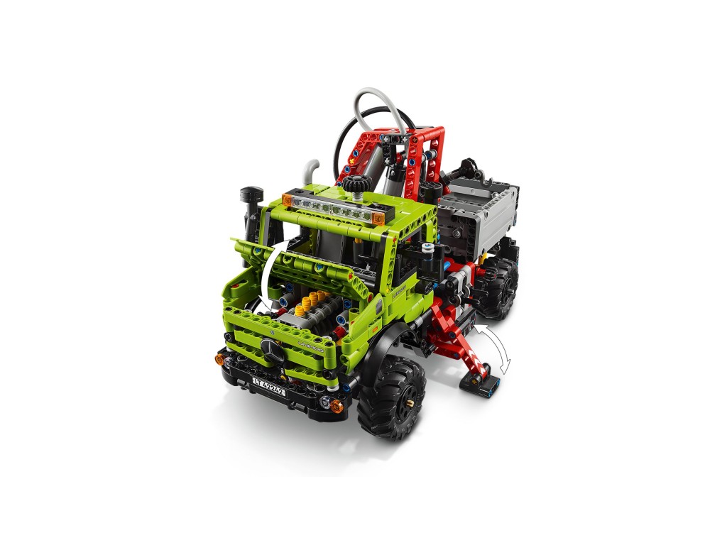 42242 LEGO Technic Mercedes-Benz Unimog U 5023 с краном