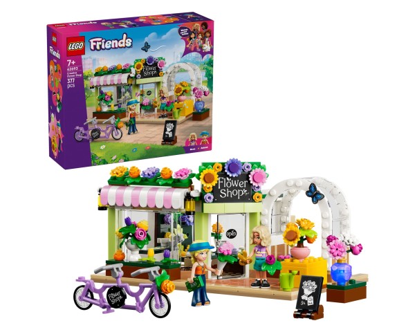 42693 LEGO Friends Креативный цветочный магазин