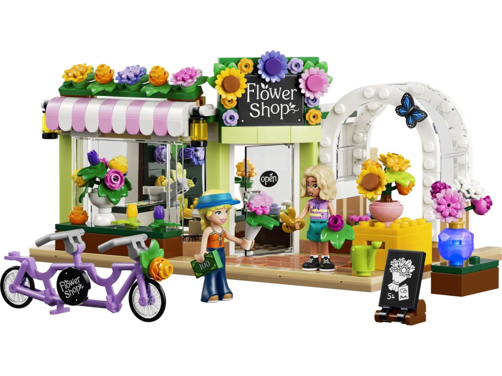 42693 LEGO Friends Креативный цветочный магазин