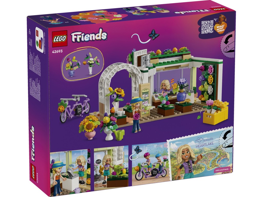42693 LEGO Friends Креативный цветочный магазин