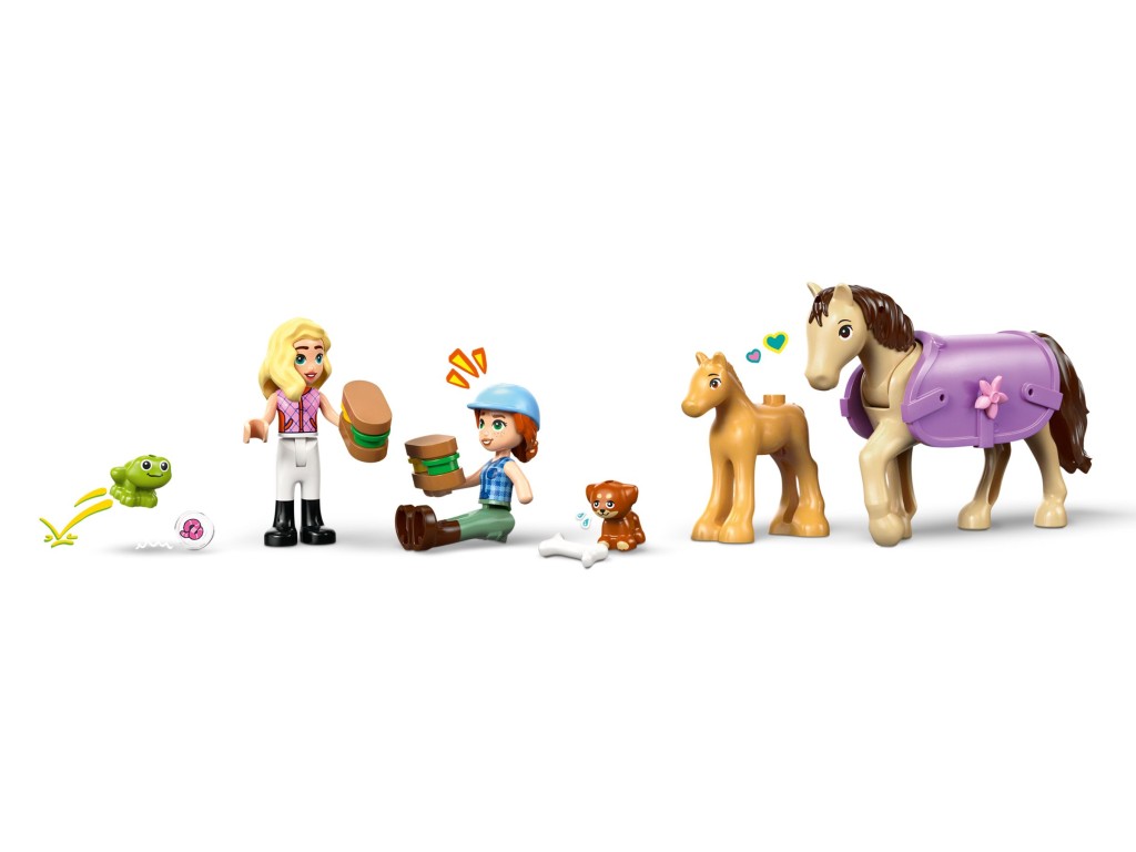 42695 LEGO Friends Прицеп для перевозки лошади и жеребенка