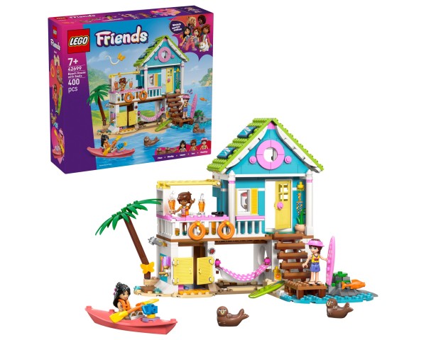 42699 LEGO Friends Дом на пляже с тюленями