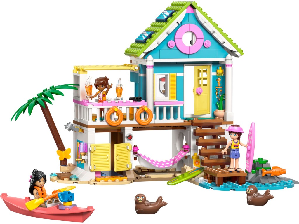 42699 LEGO Friends Дом на пляже с тюленями