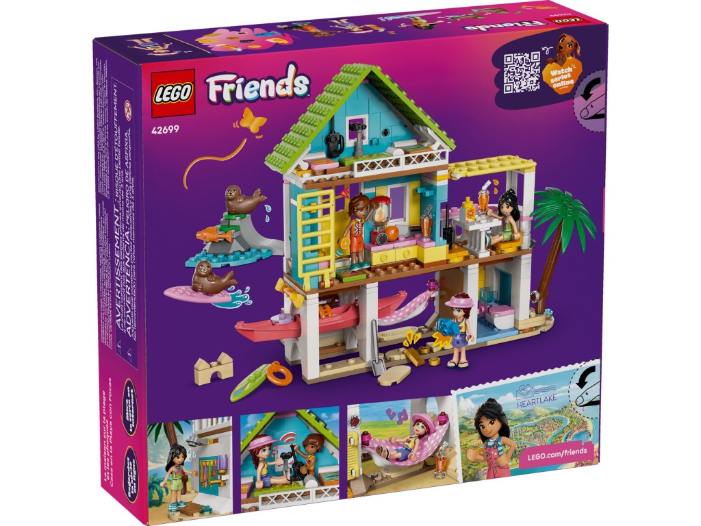 42699 LEGO Friends Дом на пляже с тюленями