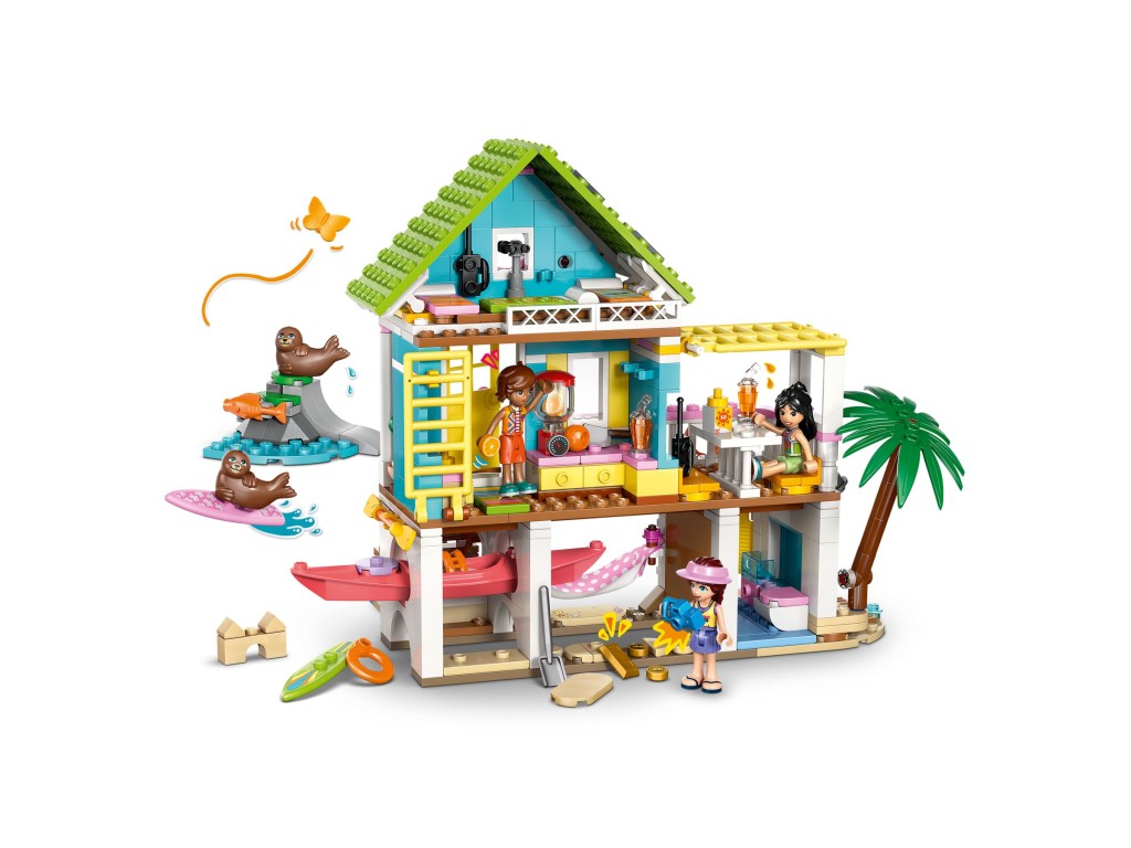 42699 LEGO Friends Дом на пляже с тюленями