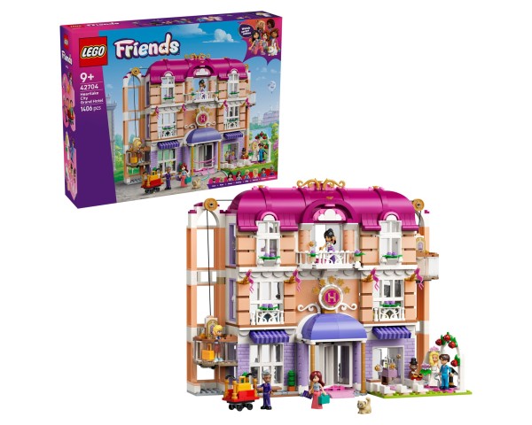 42704 LEGO Friends Гранд-отель Хартлейк-Сити