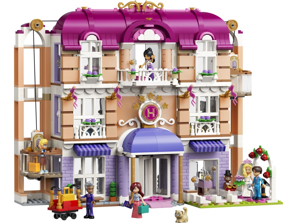 42704 LEGO Friends Гранд-отель Хартлейк-Сити