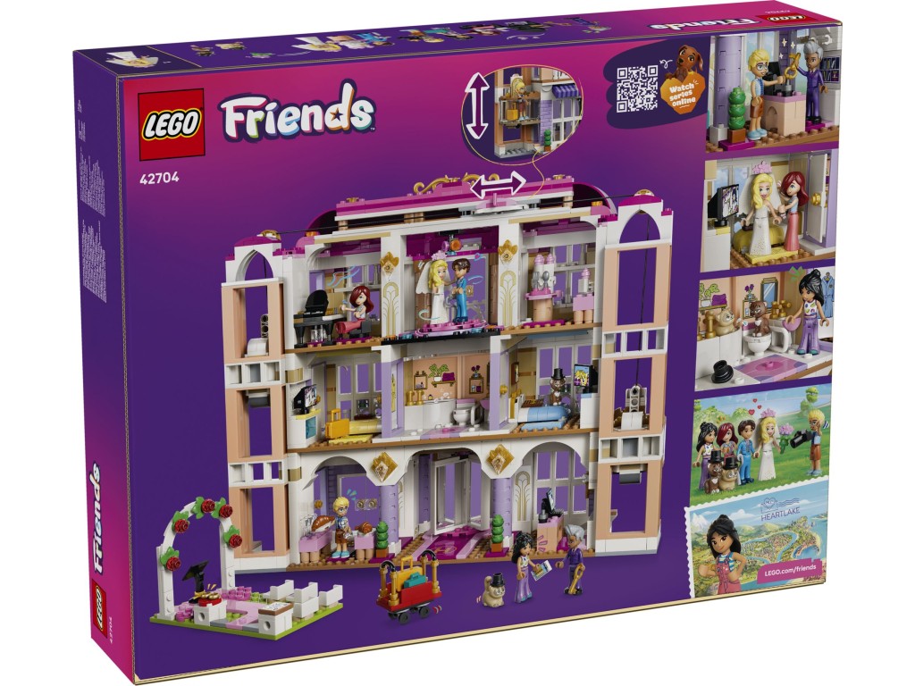 42704 LEGO Friends Гранд-отель Хартлейк-Сити