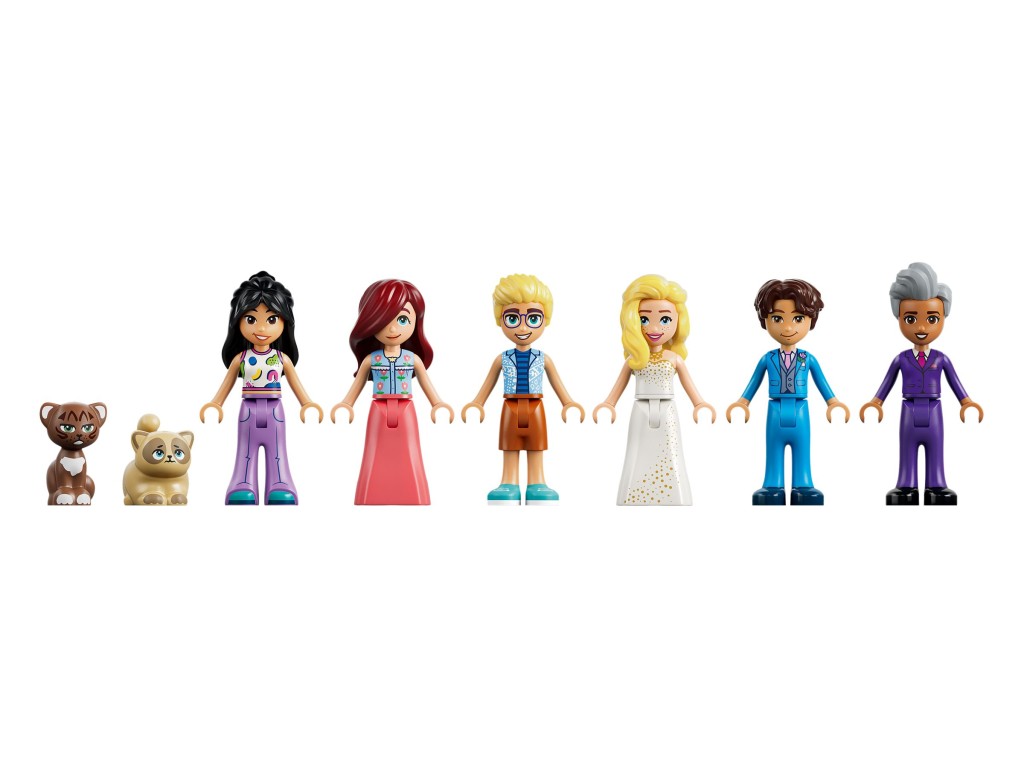 42704 LEGO Friends Гранд-отель Хартлейк-Сити