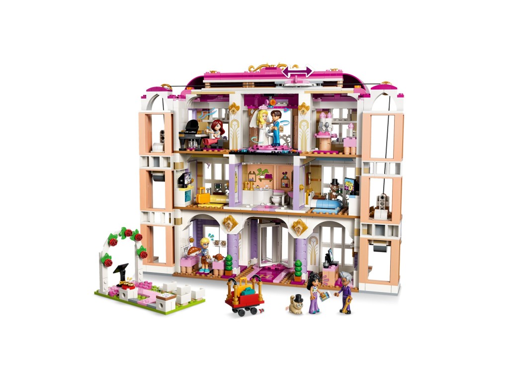 42704 LEGO Friends Гранд-отель Хартлейк-Сити