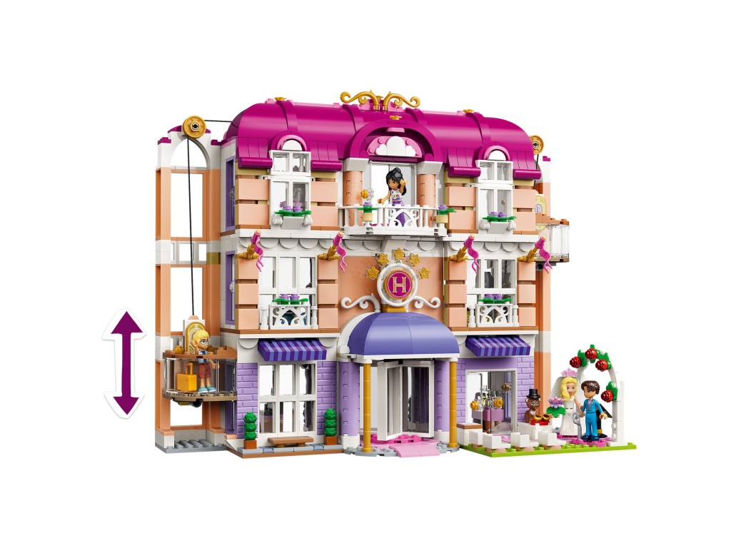 42704 LEGO Friends Гранд-отель Хартлейк-Сити