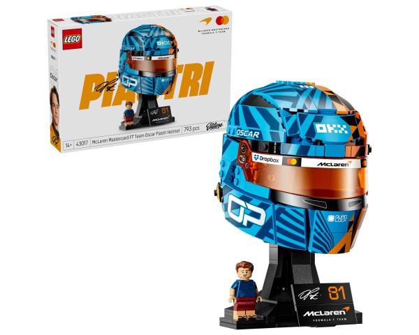 43017 LEGO Editions Шлем Оскара Пиастри