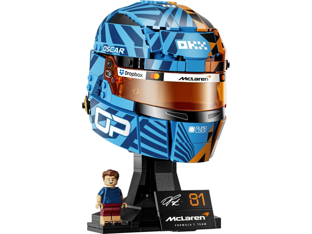 43017 LEGO Editions Шлем Оскара Пиастри