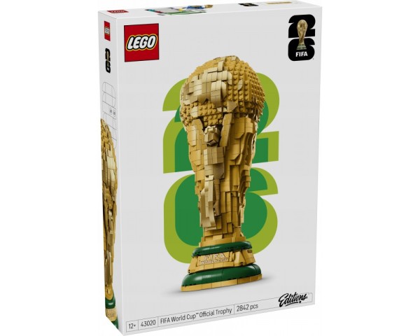 43020 LEGO Официальный трофей чемпионата мира FIFA