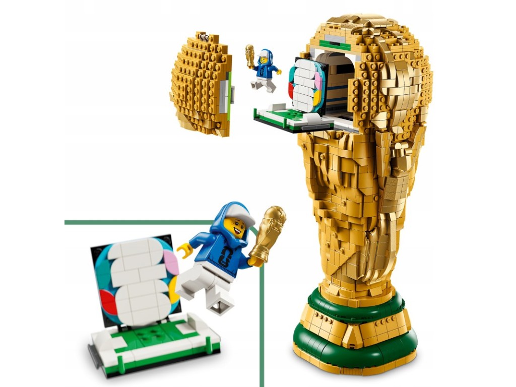43020 LEGO Официальный трофей чемпионата мира FIFA