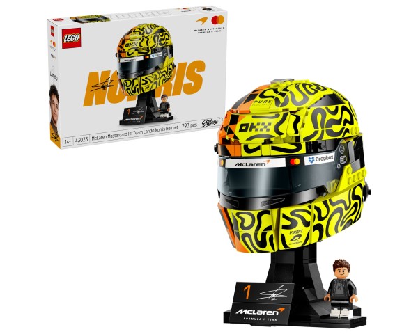 43023 LEGO Editions Шлем Ландо Норриса