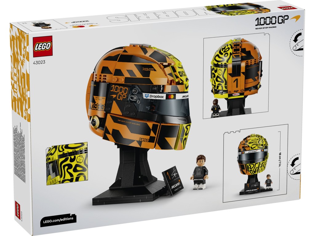 43023 LEGO Editions Шлем Ландо Норриса